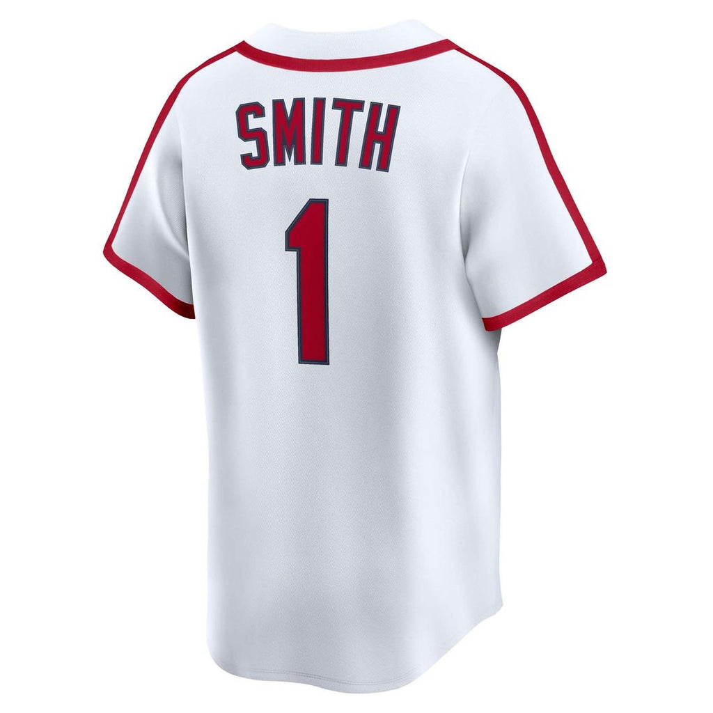 Ozzie Smith St. Louis Cardinals Nike Throwback Cooperstown Collection Limited Jersey - White