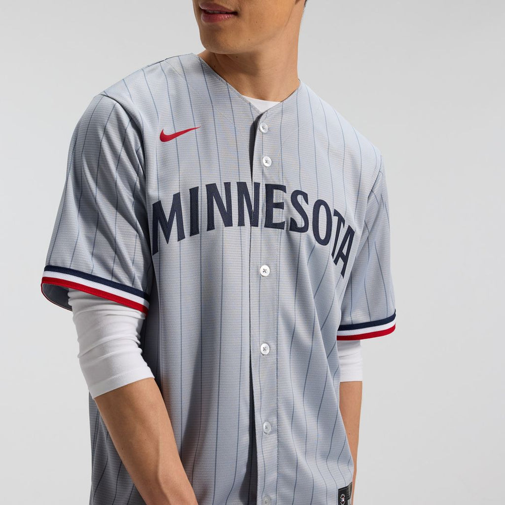 Minnesota Twins Nike Home Replica Team Jersey - White