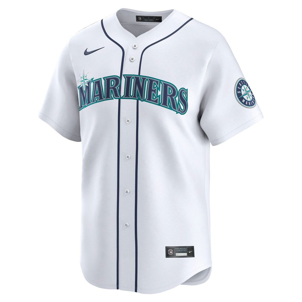 Mitch Haniger Seattle Mariners Nike Home Limited Player Jersey - White