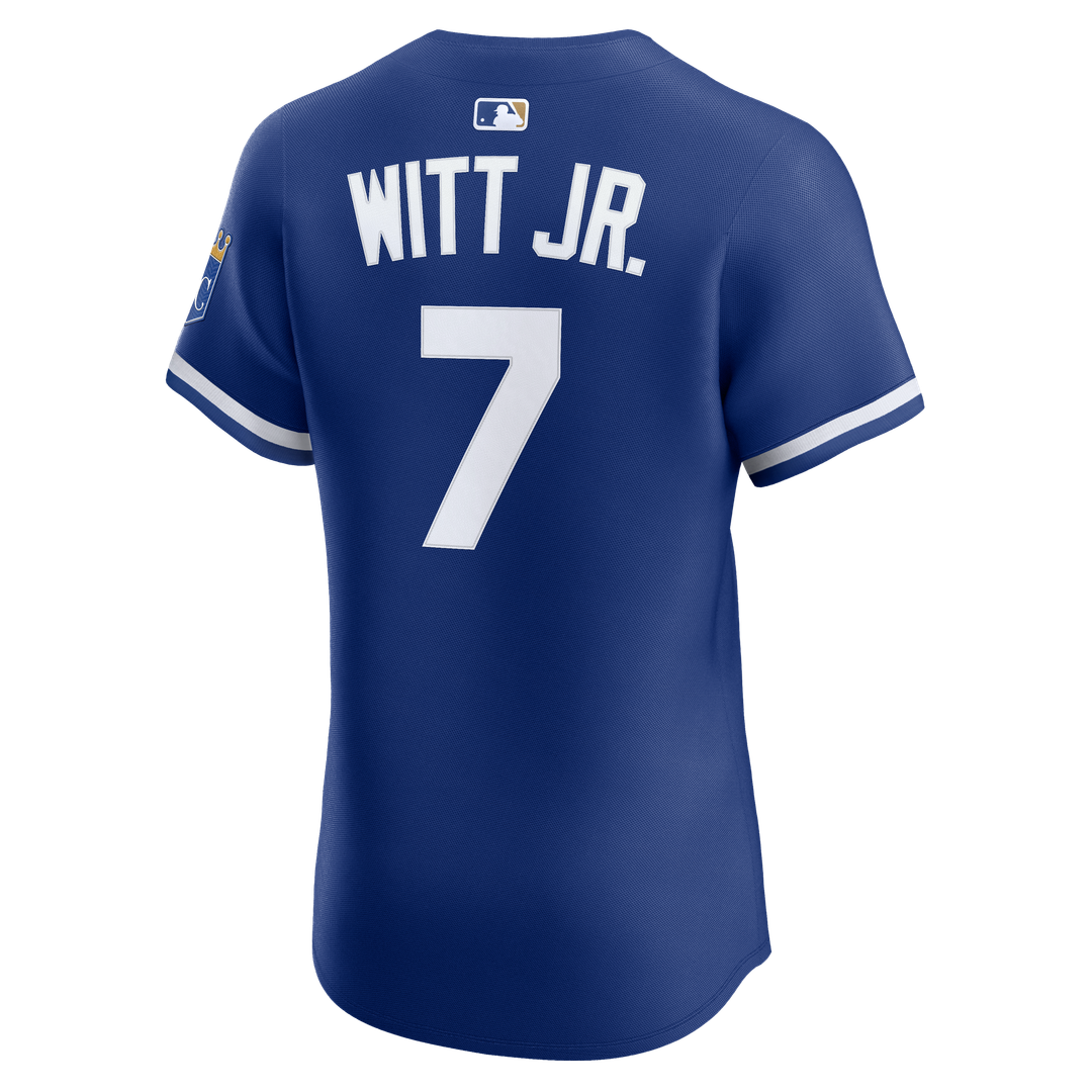 Bobby Witt Jr. Kansas City Royals Nike Alternate 2 Elite Player Jersey - Royal