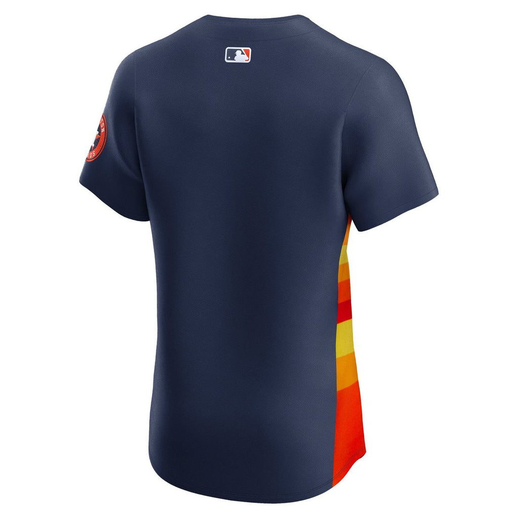 Houston Astros Nike Alternate Elite Jersey - Orange