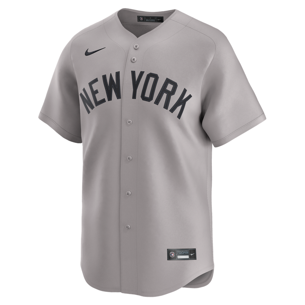 Cody Bellinger New York Yankees Nike Road Limited Player Jersey - Gray
