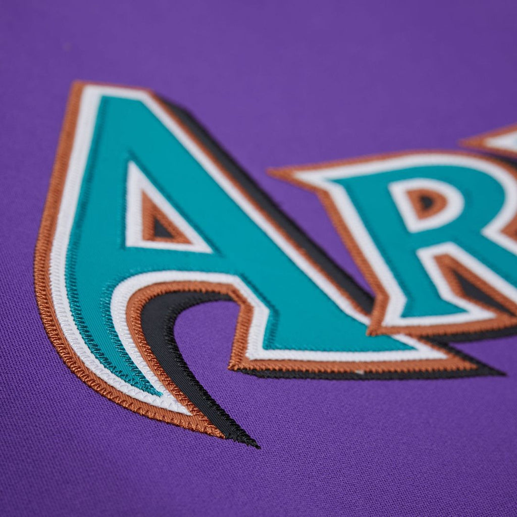 Randy Johnson Arizona Diamondbacks Mitchell & Ness 2000 Throwback Authentic Jersey - Purple