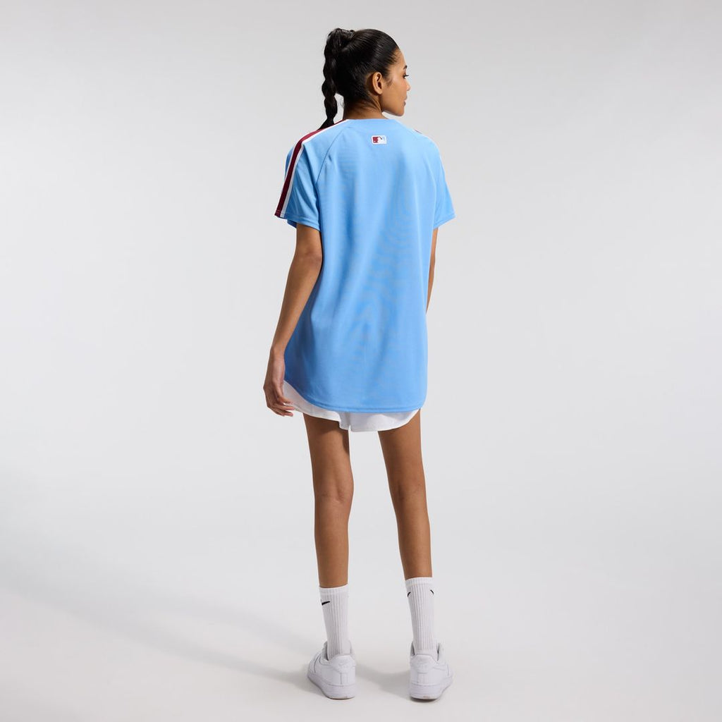 Philadelphia Phillies Nike Women's Alternate Limited Jersey - Light Blue