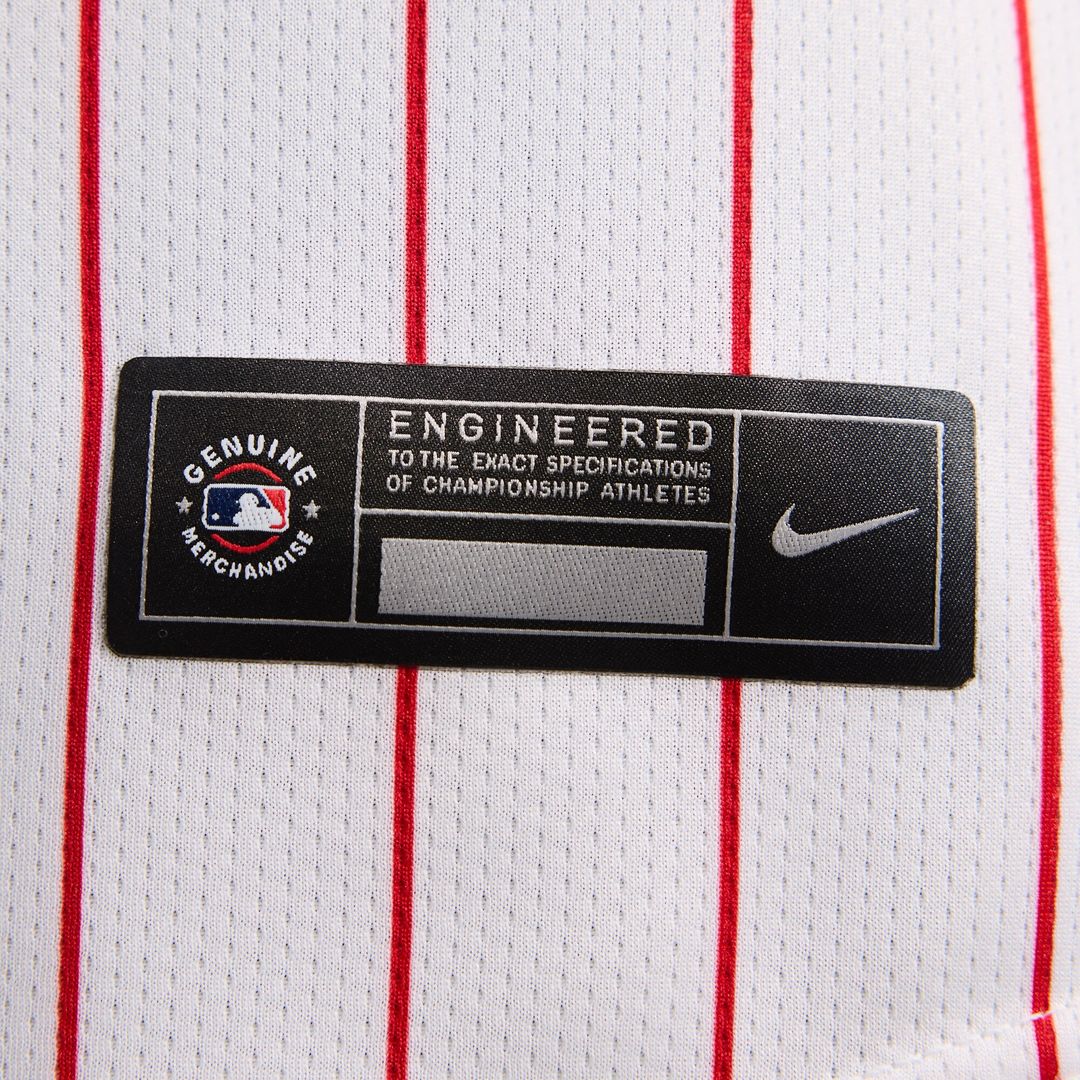 Philadelphia Phillies Nike Women's Home Limited Jersey - White