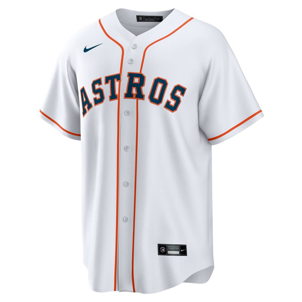 Yainer Diaz Houston Astros Nike Home Replica Jersey - White