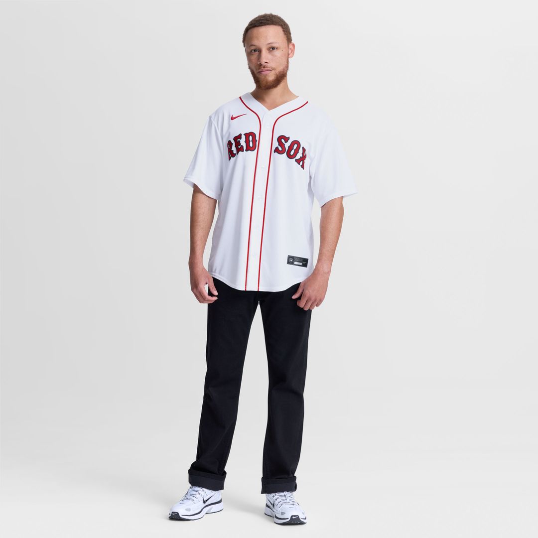 Trevor Story Boston Red Sox Nike Home Replica Jersey - White
