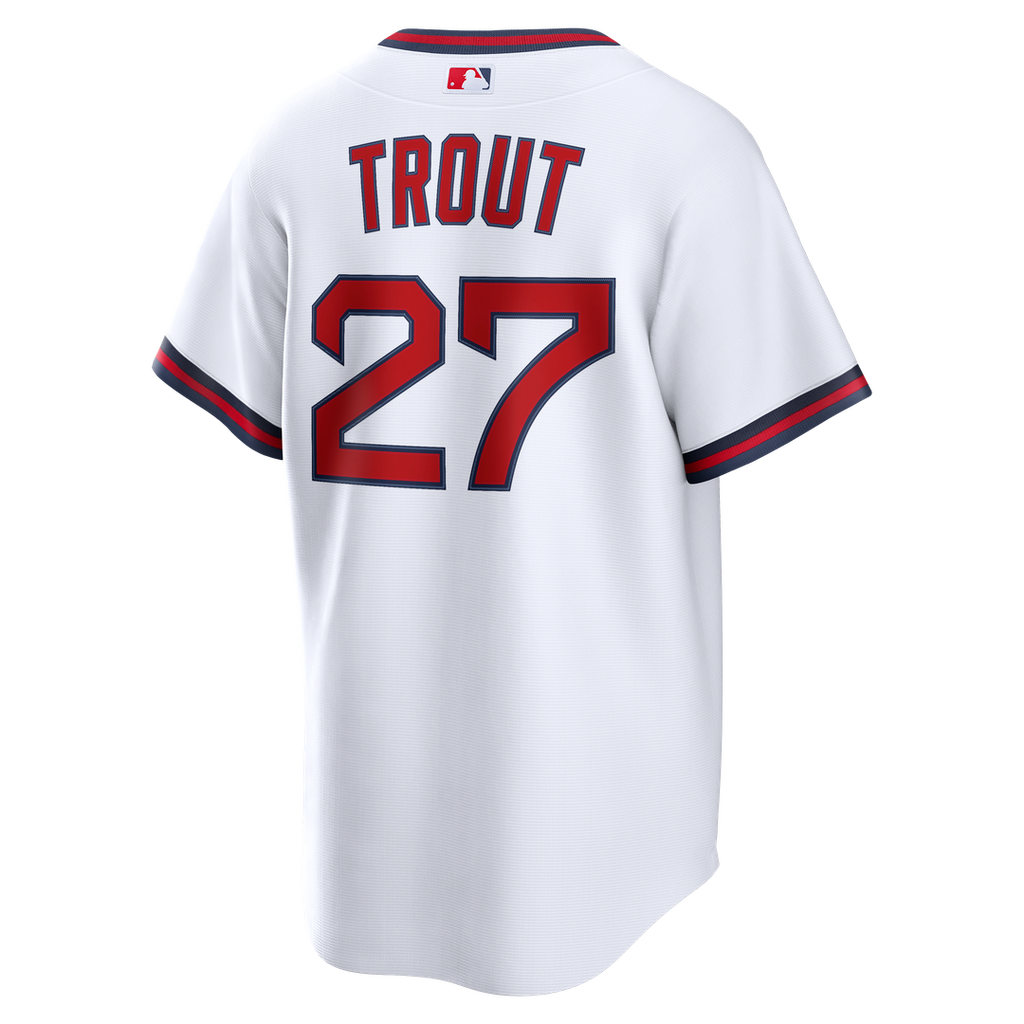 Mike Trout Los Angeles Angels Nike Alternate Replica Jersey - White