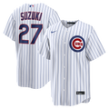 Seiya Suzuki Chicago Cubs Nike Home Replica Jersey - White