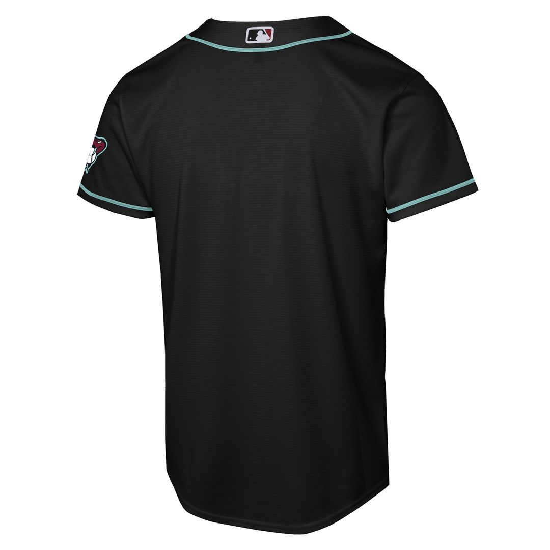 Arizona Diamondbacks Nike Youth Alternate Stadium Jersey - Black