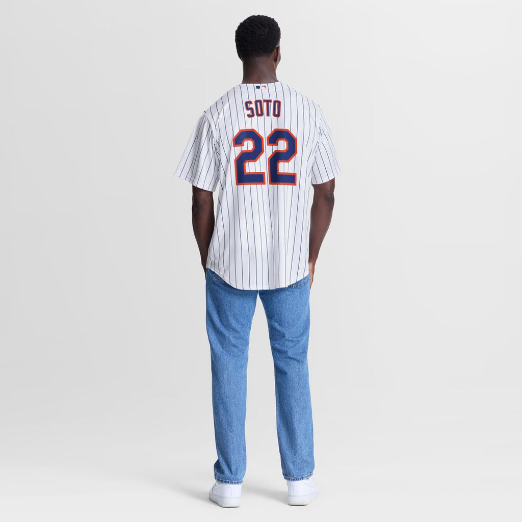 Juan Soto New York Mets Nike Alternate Replica Jersey - Black