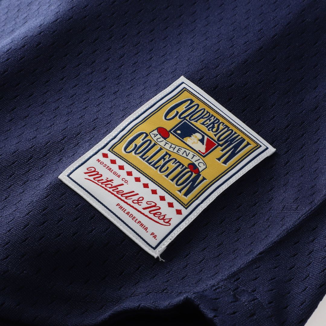 Don Mattingly New York Yankees Mitchell & Ness Authentic Batting Practice Jersey - Navy