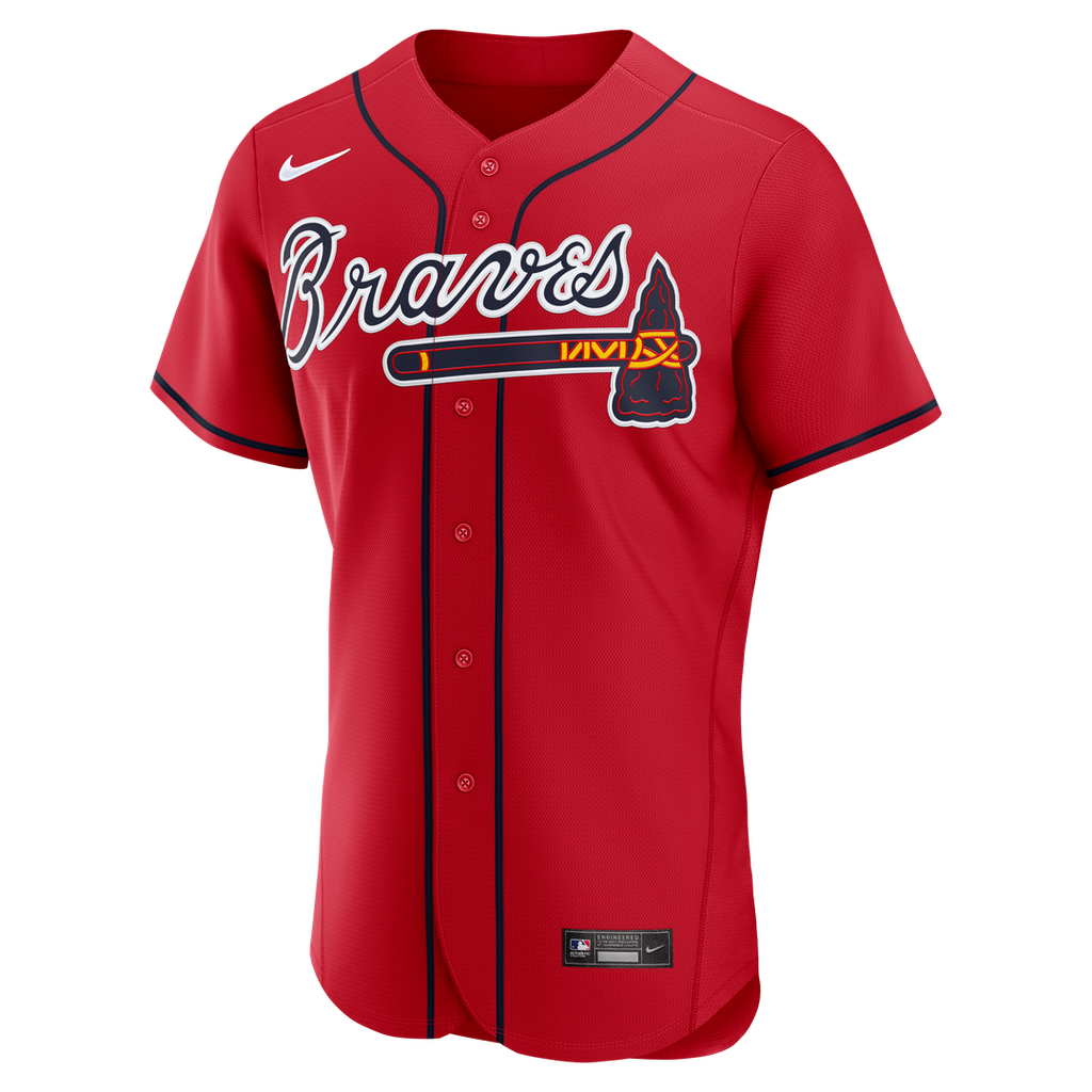 Drake Baldwin Atlanta Braves Nike MLB Awards Authentic Jersey - White