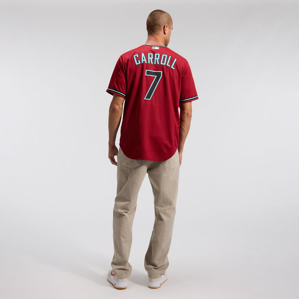 Corbin Carroll Arizona Diamondbacks Nike Alternate Replica Jersey - Black