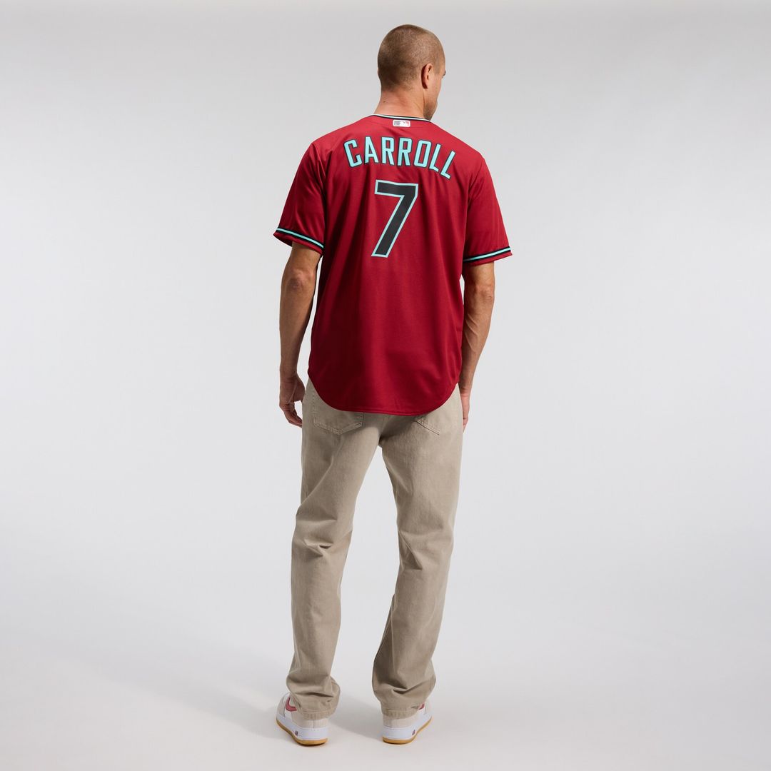 Corbin Carroll Arizona Diamondbacks Nike Road Replica Jersey - Gray