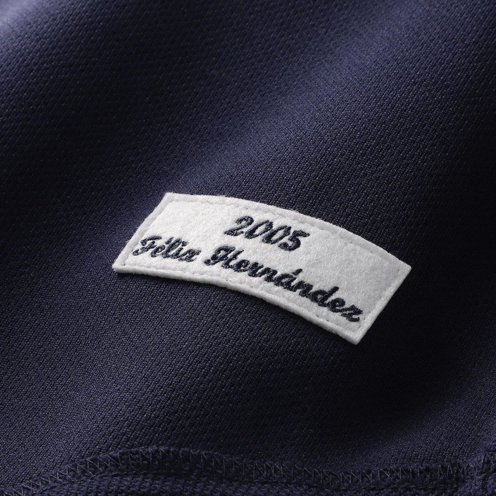 Felix Hernandez Seattle Mariners Mitchell & Ness Toddler Throwback Mesh Batting Practice Jersey - Navy
