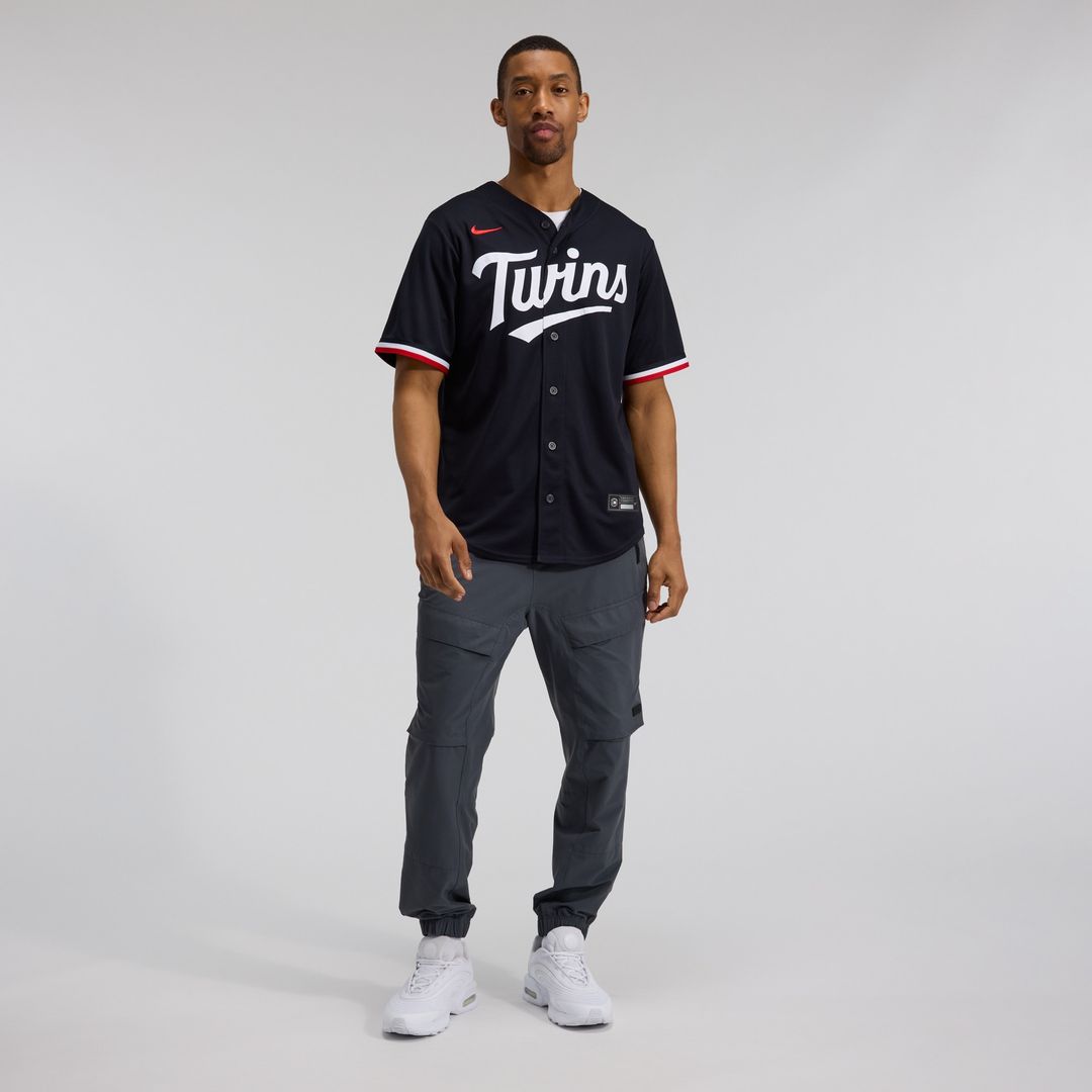 Minnesota Twins Nike Alternate Replica Jersey - Navy
