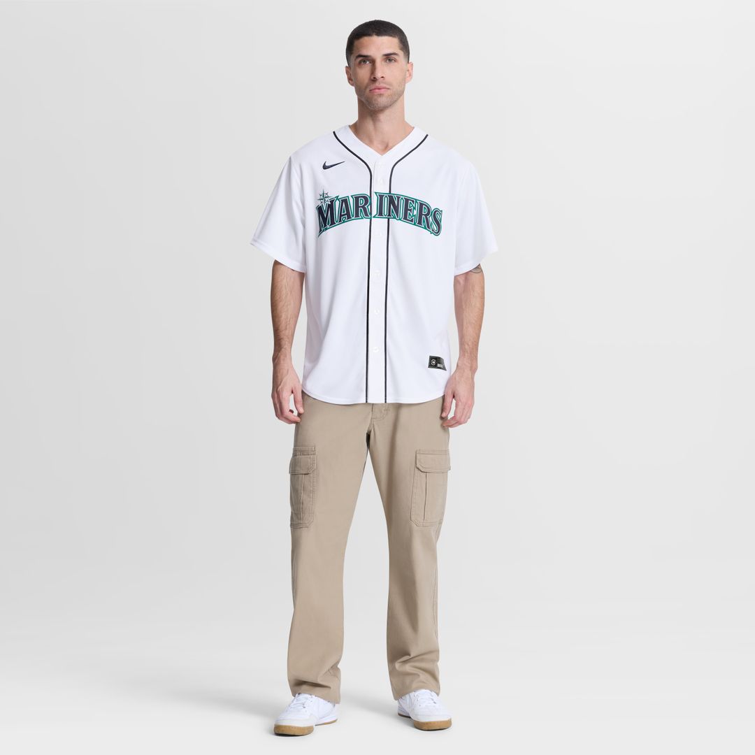 Julio Rodríguez Seattle Mariners Nike Home Replica Jersey - White