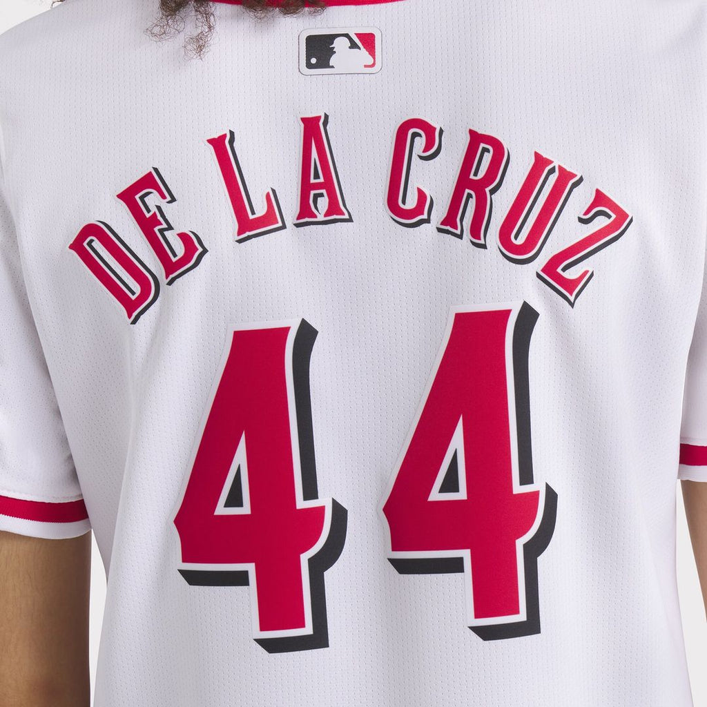 Elly De La Cruz Cincinnati Reds Nike Women's Home Limited Player Jersey - White