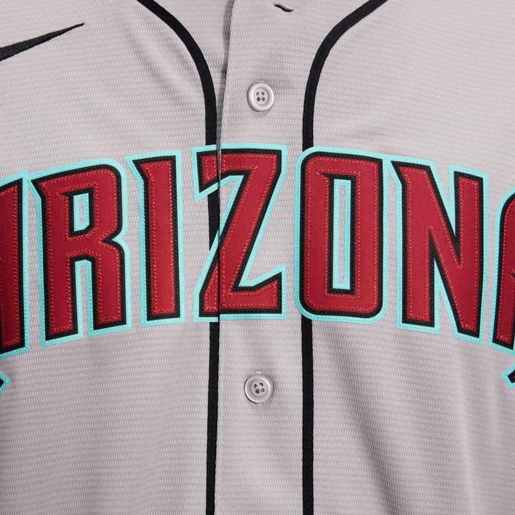 Corbin Carroll Arizona Diamondbacks Nike Road Replica Jersey - Gray