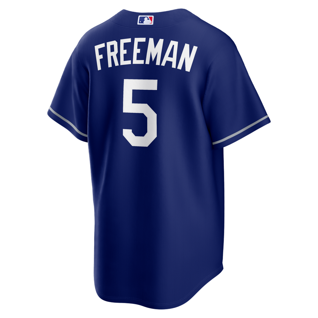 Freddie Freeman Los Angeles Dodgers Nike Alternate Replica Jersey - Royal