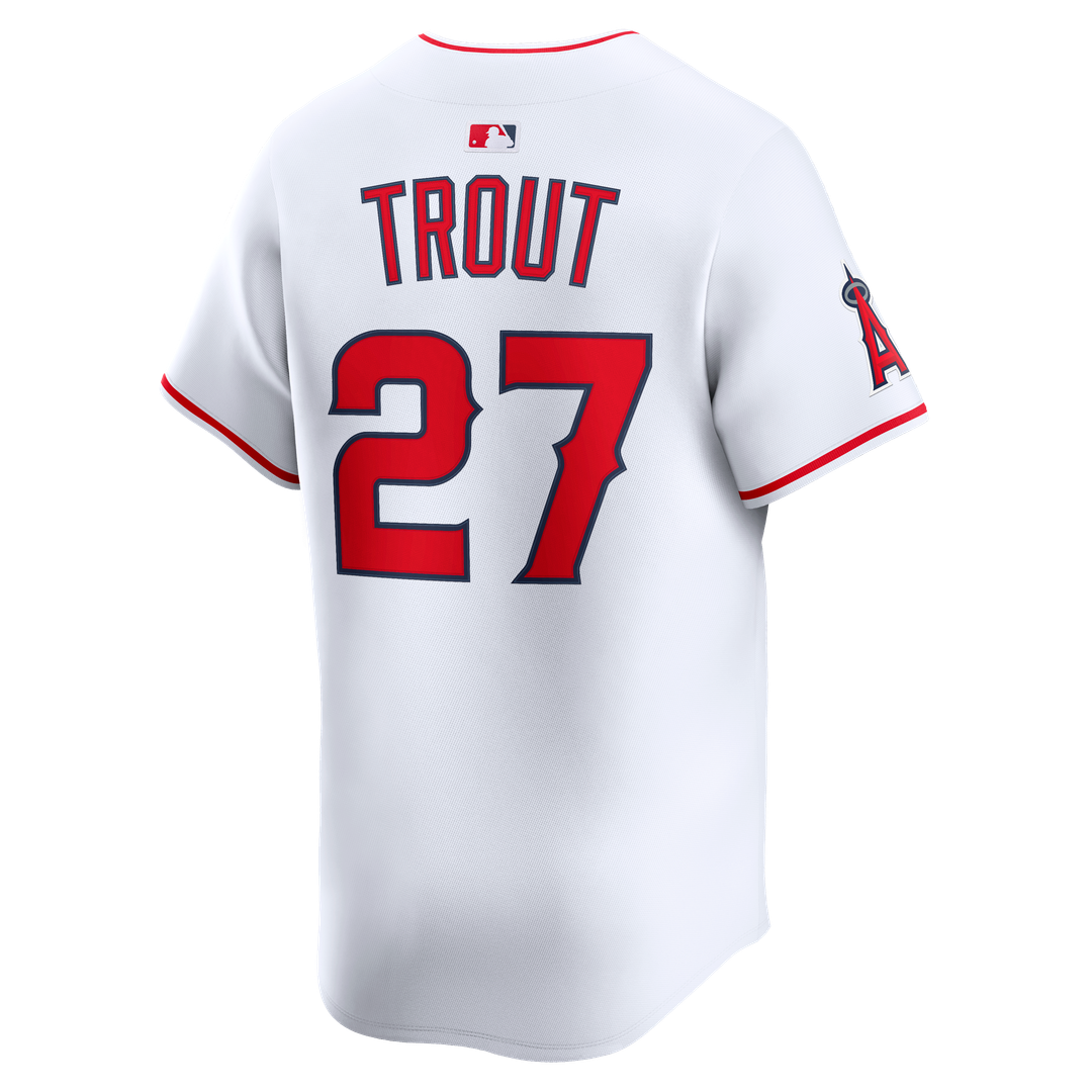 Mike Trout Los Angeles Angels Nike Alternate Limited Player Jersey - Red