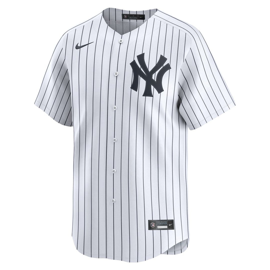 Jazz Chisholm Jr. New York Yankees Nike Home Limited Player Jersey - White