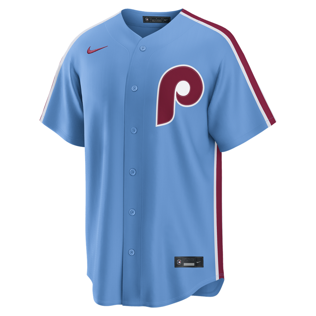 Bryce Harper Philadelphia Phillies Nike Road Replica Jersey - Gray