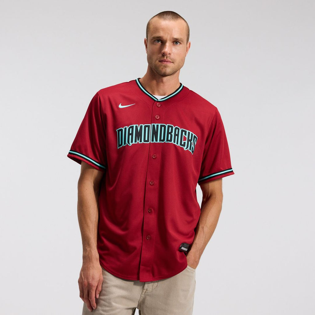 Corbin Carroll Arizona Diamondbacks Nike Alternate 2 Replica Jersey - Crimson