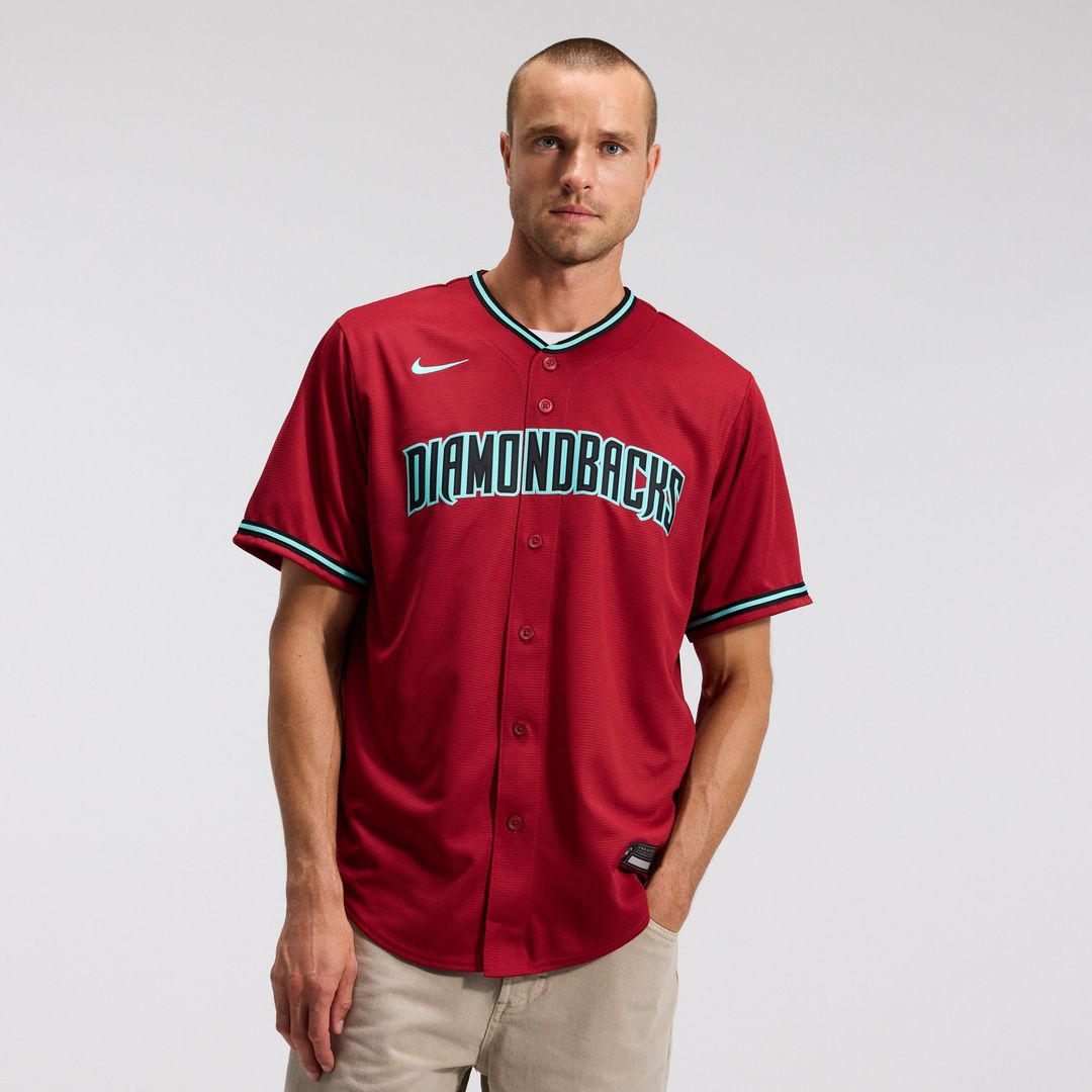 Corbin Carroll Arizona Diamondbacks Nike Alternate Replica Jersey - Black