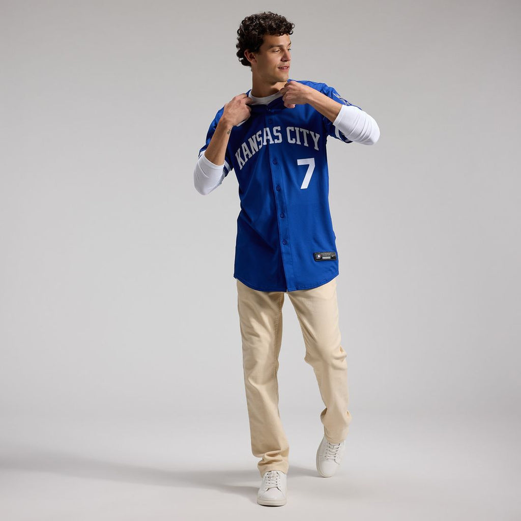 Bobby Witt Jr. Kansas City Royals Nike Alternate 2 Elite Player Jersey - Royal