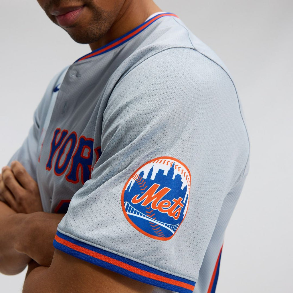 Mark Vientos New York Mets Nike All-Star Limited Jersey - Gray