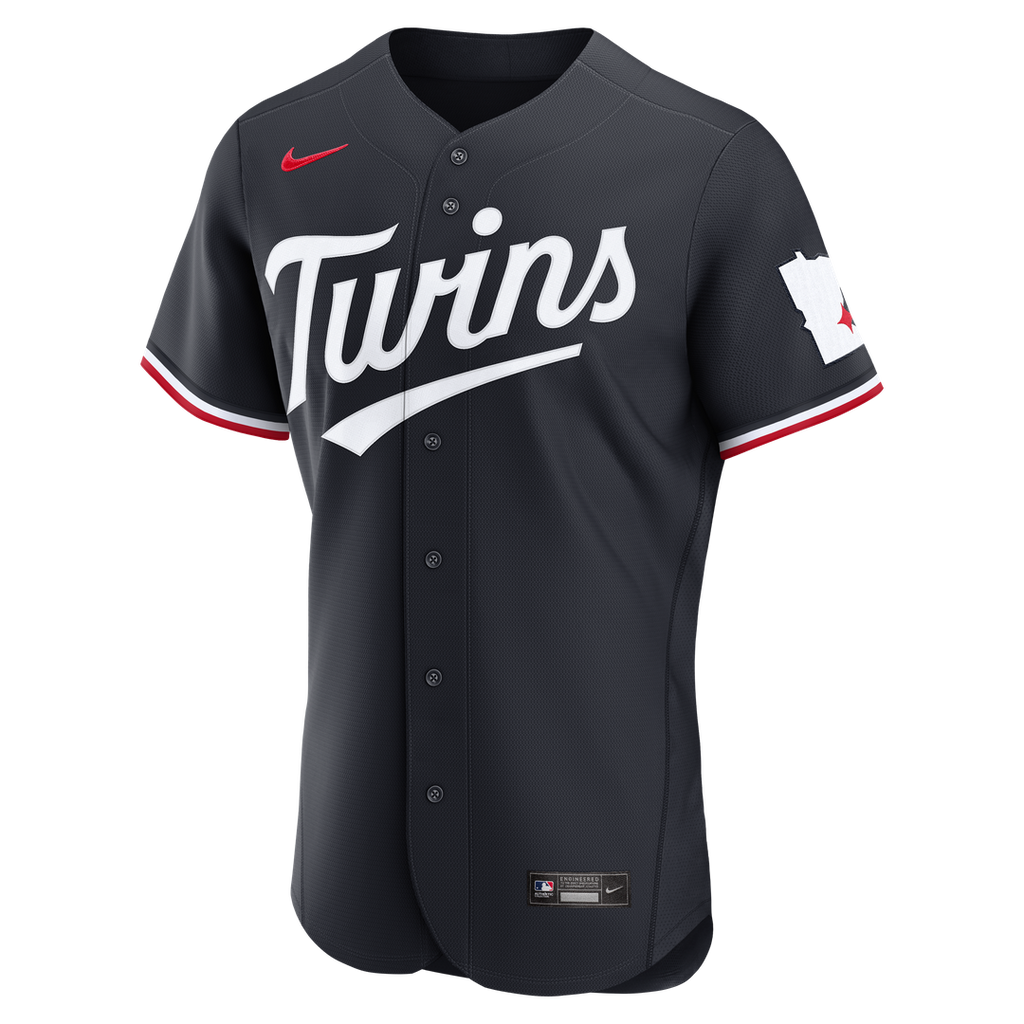 Minnesota Twins Nike Alternate Authentic Jersey - Cream
