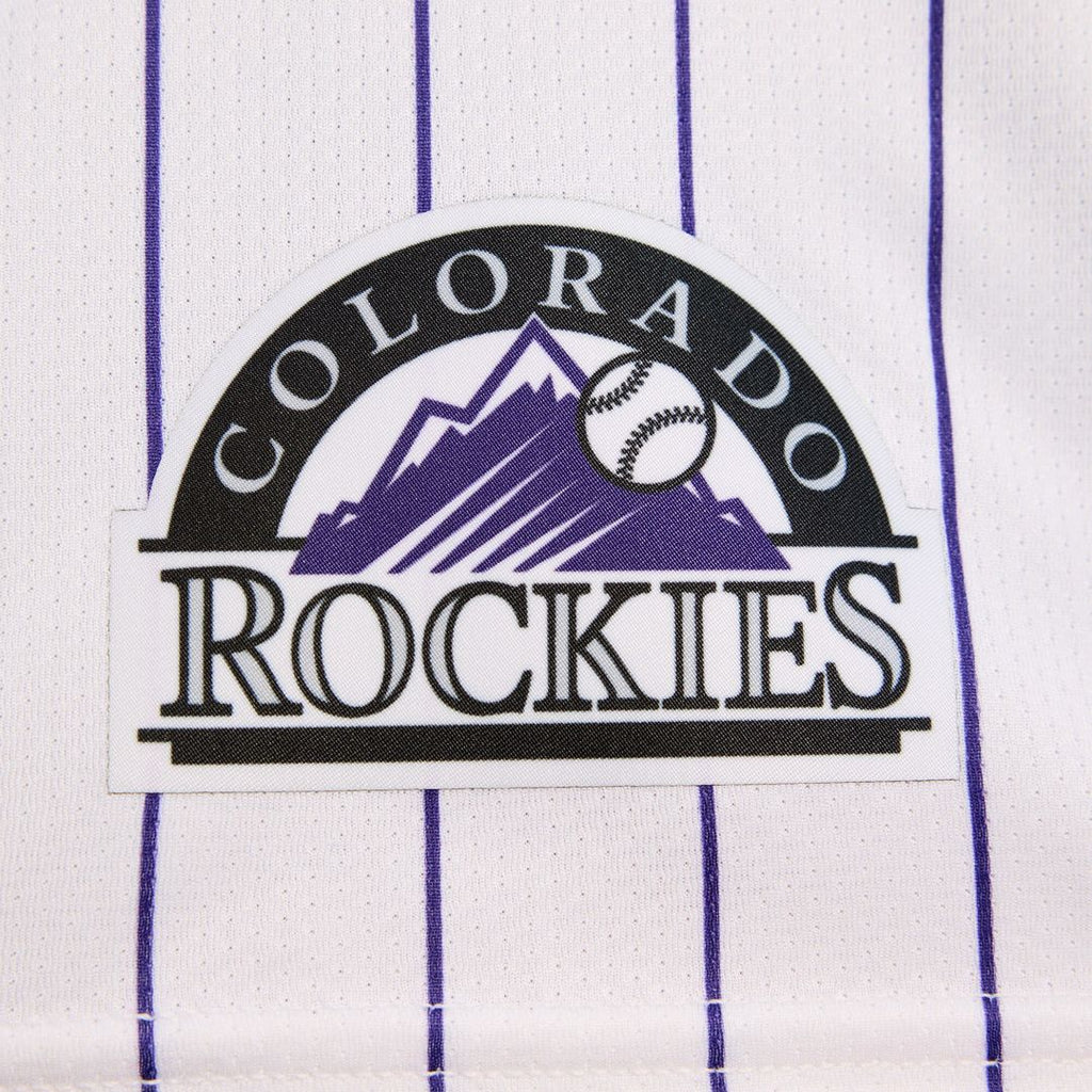 Colorado Rockies Nike Home Limited Jersey - White