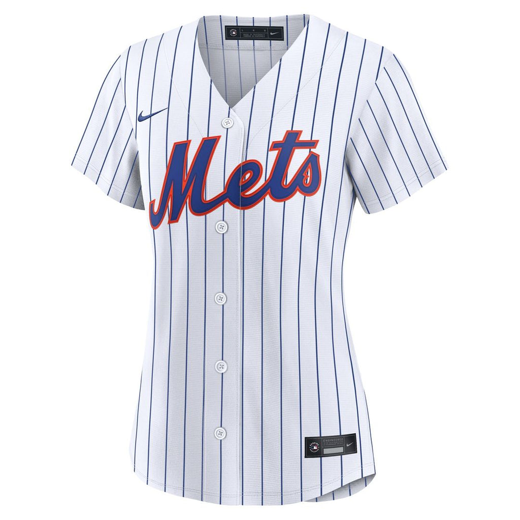 Francisco Lindor New York Mets Nike Women's Alternate Replica Jersey - Black