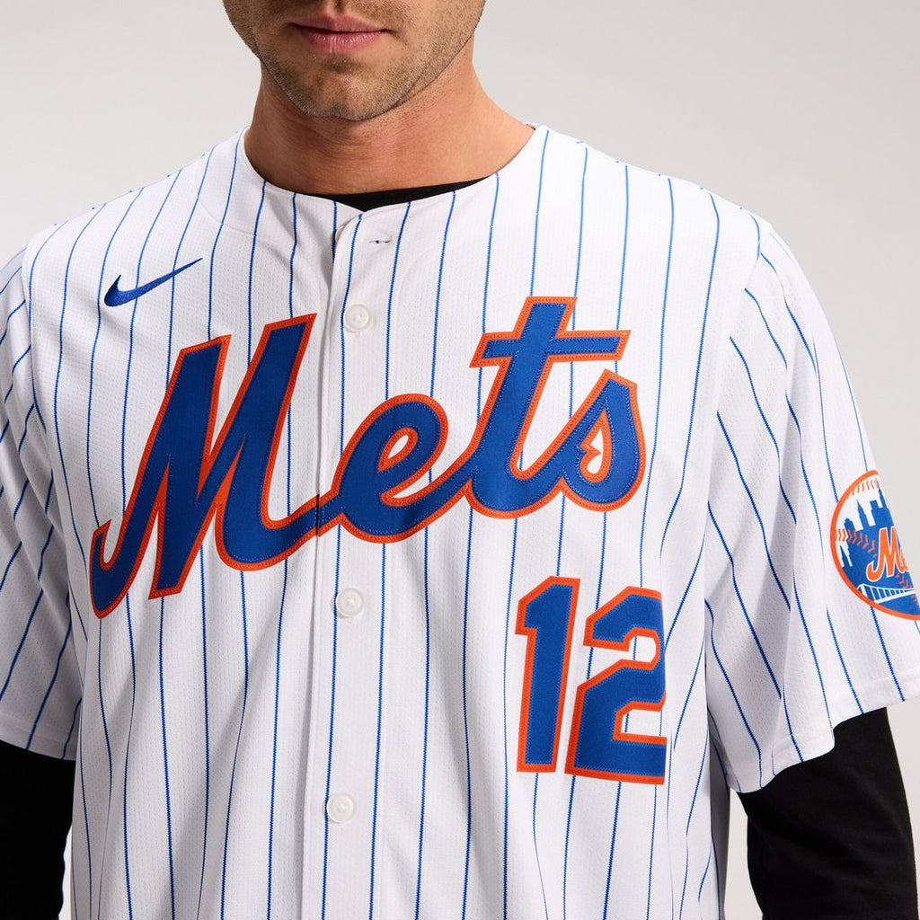 Francisco Lindor New York Mets Nike Road Limited Player Jersey - Gray