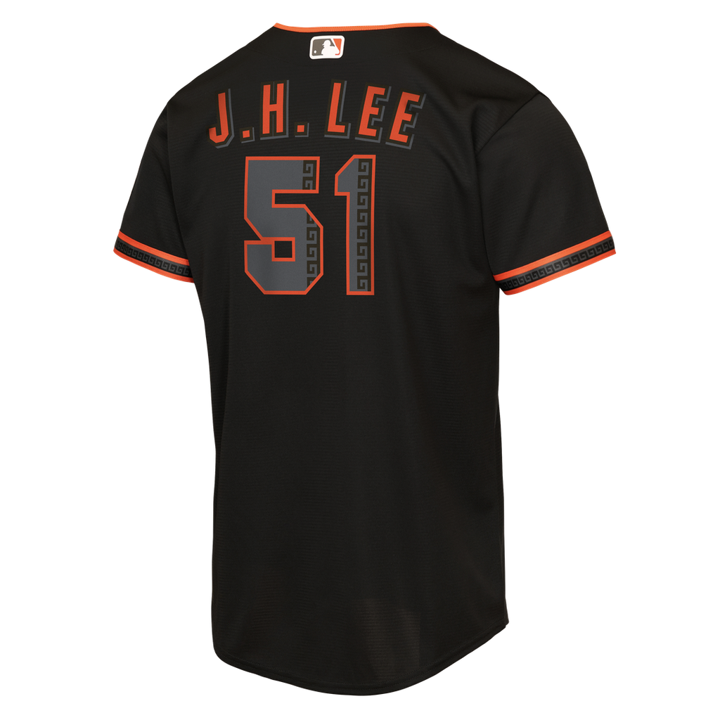Jung Hoo Lee San Francisco Giants Nike Youth Alternate Replica Jersey - Orange