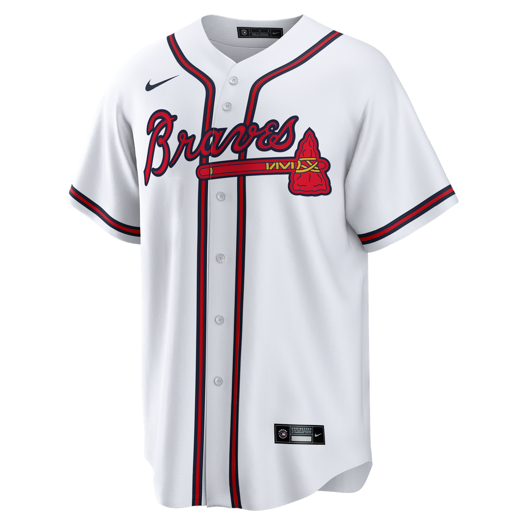 Mike Yastrzemski Atlanta Braves Nike Replica Jersey - White