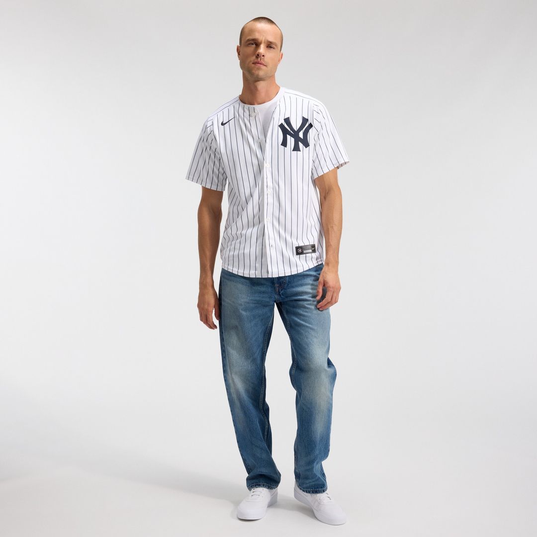 Aaron Judge New York Yankees Nike Home Limited Player Jersey - White