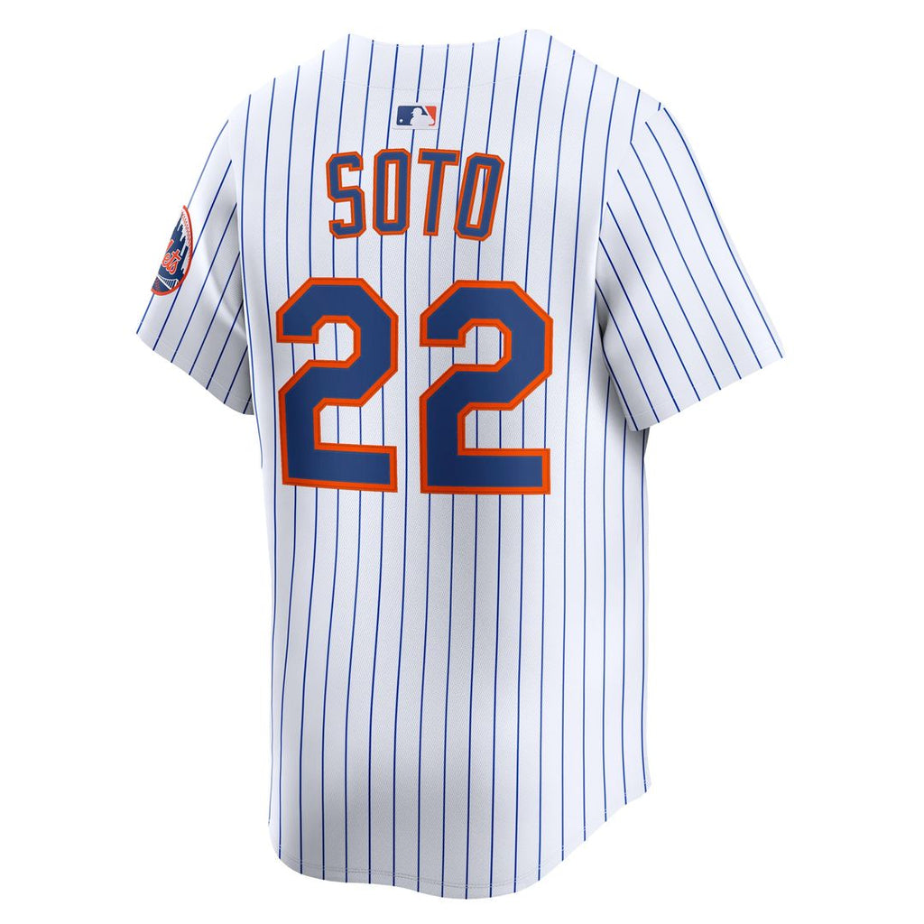 Juan Soto New York Mets Nike Road Limited Player Jersey - Gray