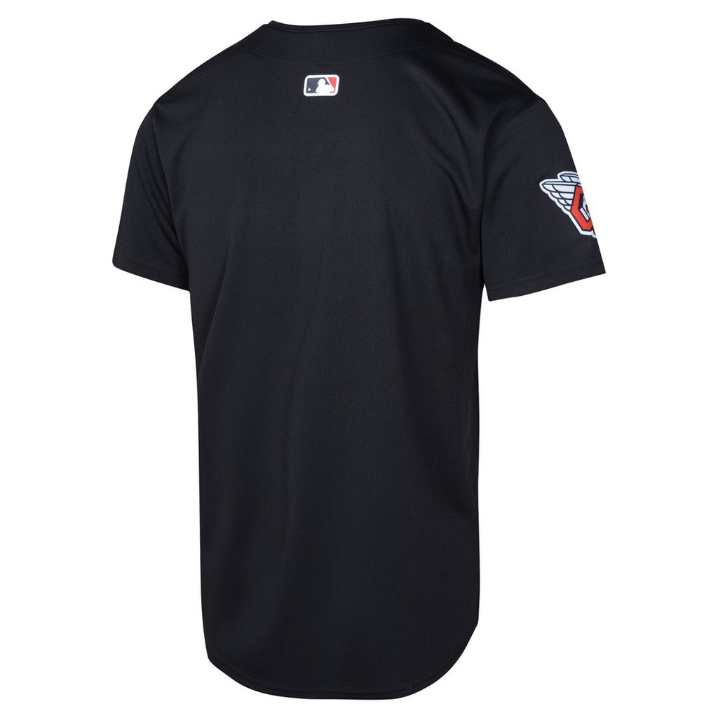 Cleveland Guardians Nike Youth Alternate Limited Jersey - Navy