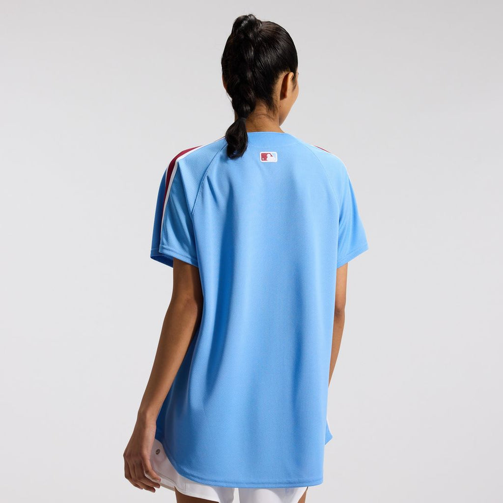 Philadelphia Phillies Nike Women's Alternate Limited Jersey - Light Blue