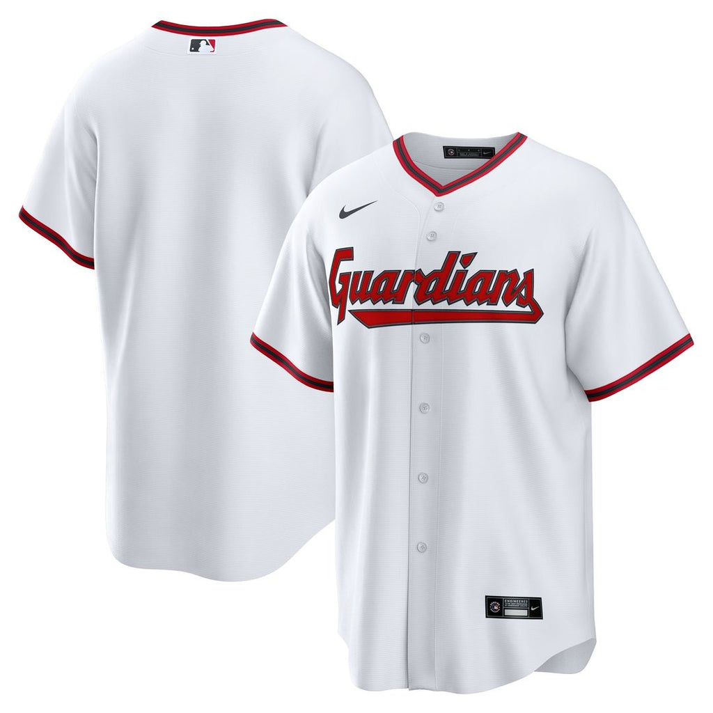 Cleveland Guardians Nike Youth Home Replica Jersey - White