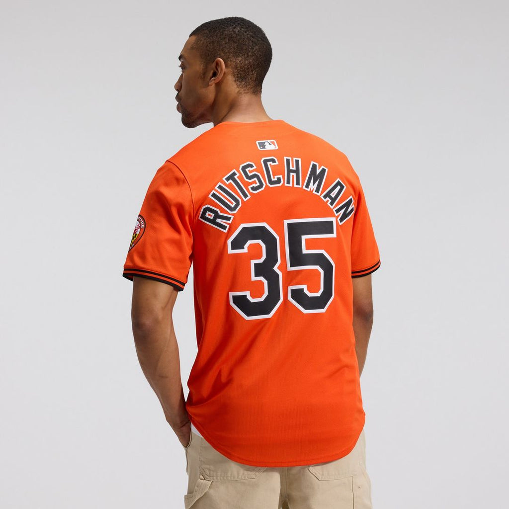 Adley Rutschman Baltimore Orioles Nike Road Limited Player Jersey - Gray