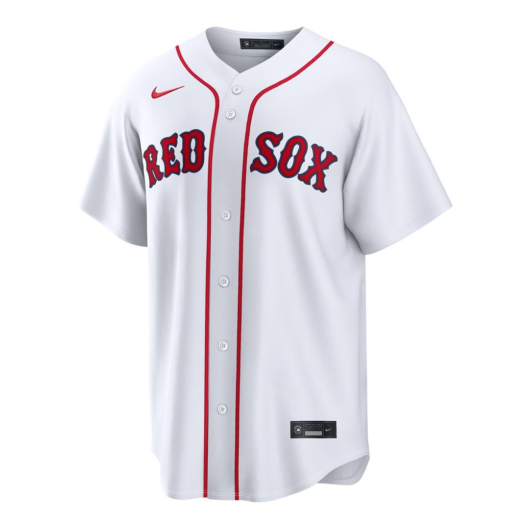 Wilyer Abreu Boston Red Sox Nike Home Replica Jersey - White