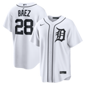 Javier Báez Detroit Tigers Nike Home Replica Jersey - White