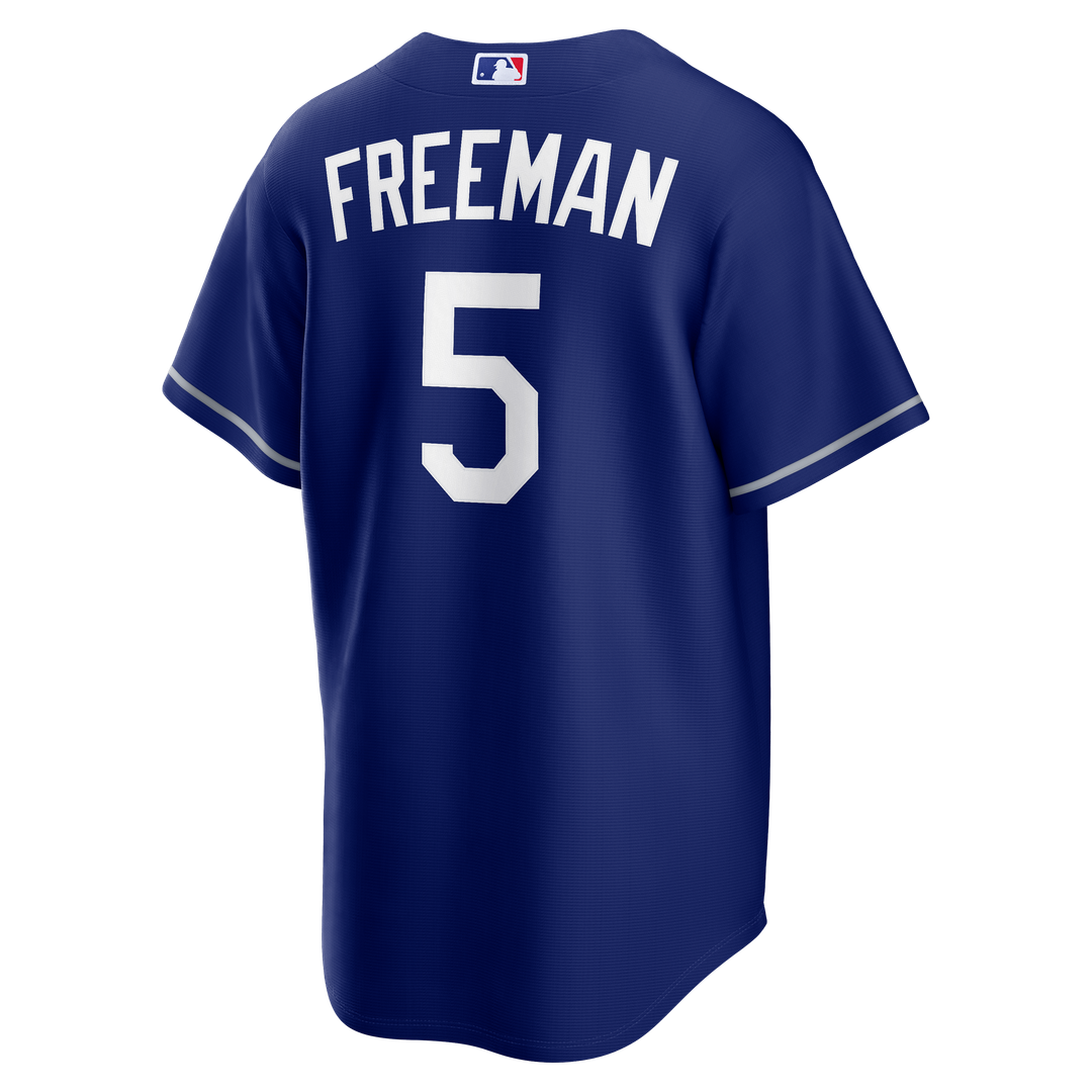 Freddie Freeman Los Angeles Dodgers Nike Alternate Replica Jersey - Royal