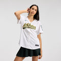 Athletics Nike Women's Home Limited Jersey - White