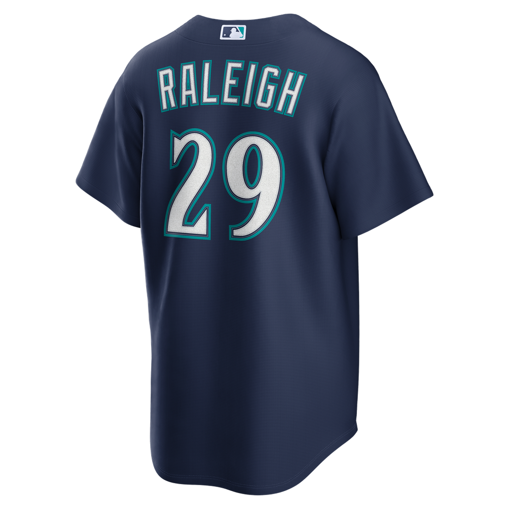 Cal Raleigh Seattle Mariners Nike Home Replica Jersey - White