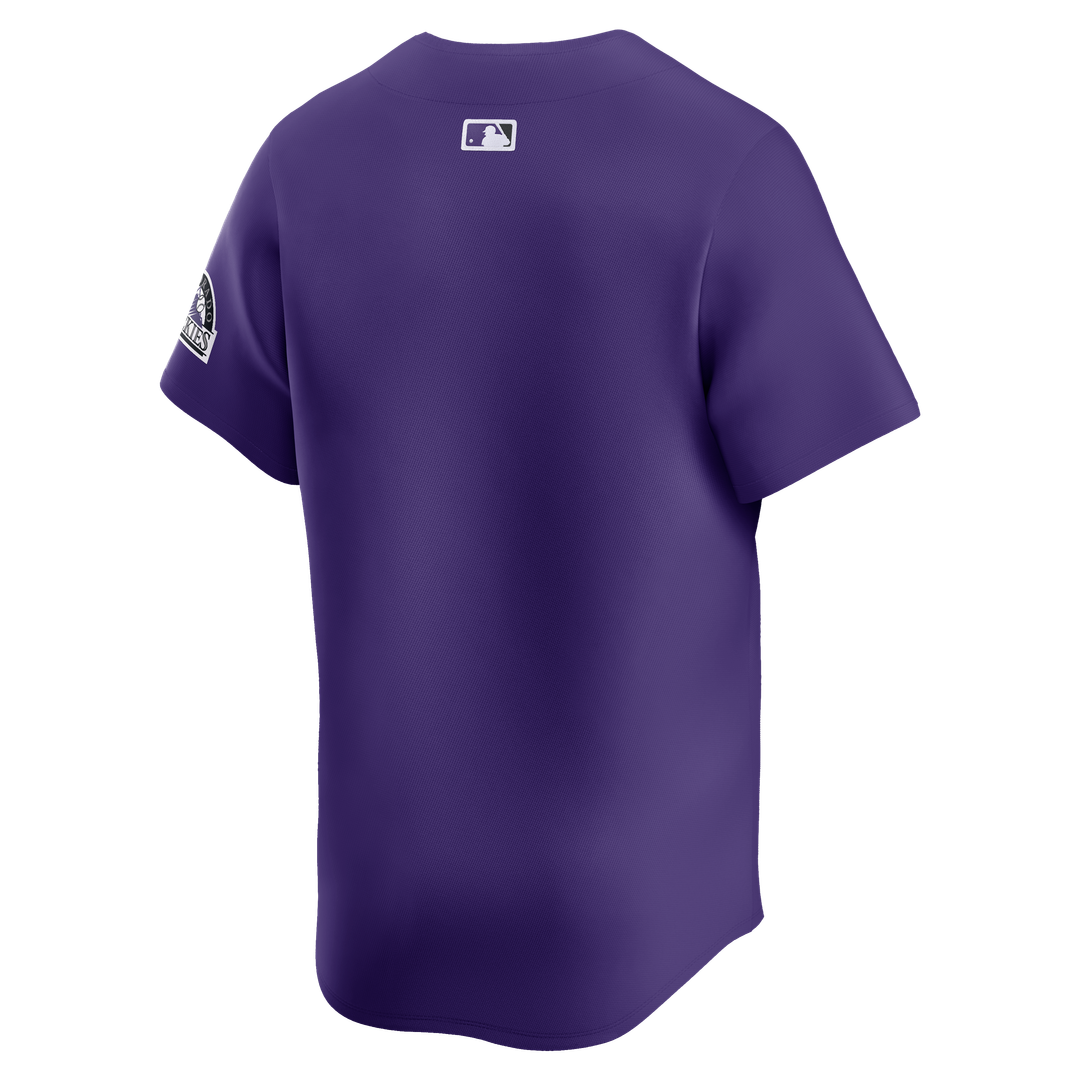Colorado Rockies Nike Alternate Limited Jersey - Purple
